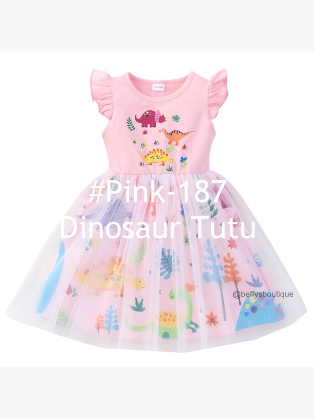 Girls Tulle Tutu Princess Party Dress Unicorn Birthday Tutu Skirt - Picture 7 of 7